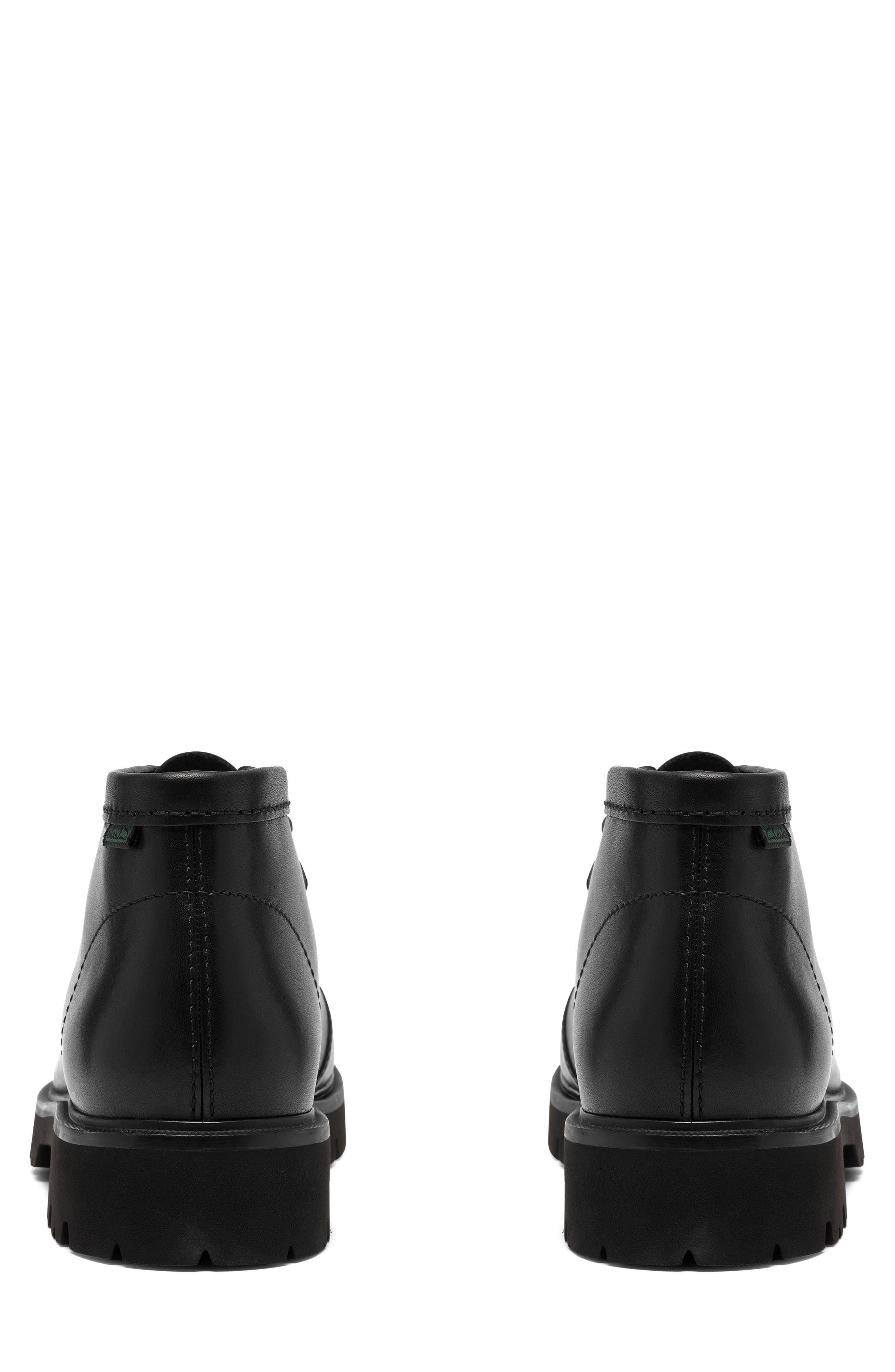 Cleyhill Top Leather Bootie, Alternate, color, BLACK LEATHER