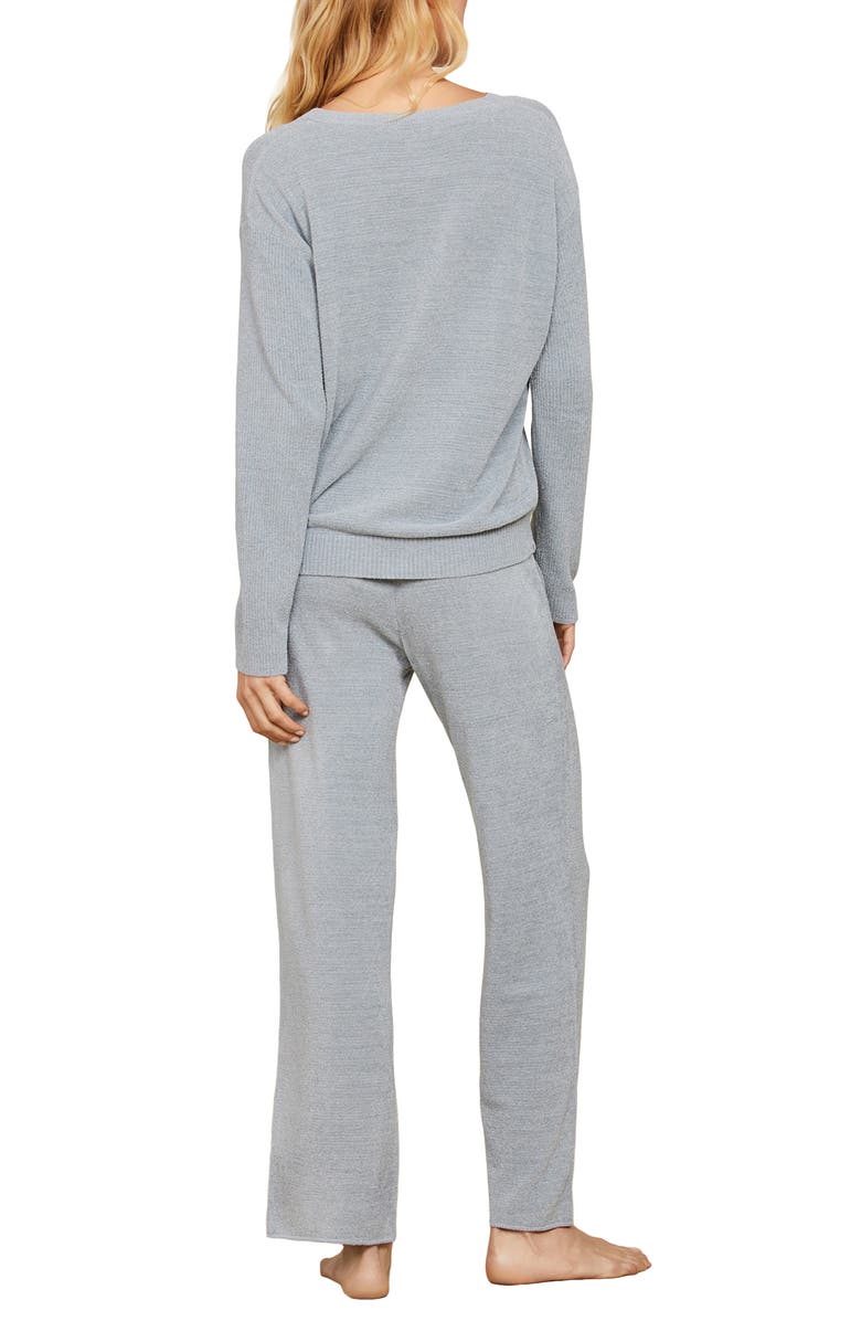 Barefoot Dreams<sup>®</sup> CozyChic<sup>®</sup> Ultra Lite<sup>®</sup> Knit Pajamas, Alternate, color,