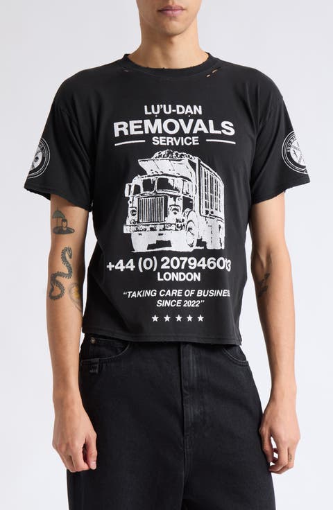 Box Truck Graphic T-Shirt