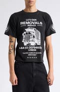 LU'U DAN Box Truck Graphic T-Shirt