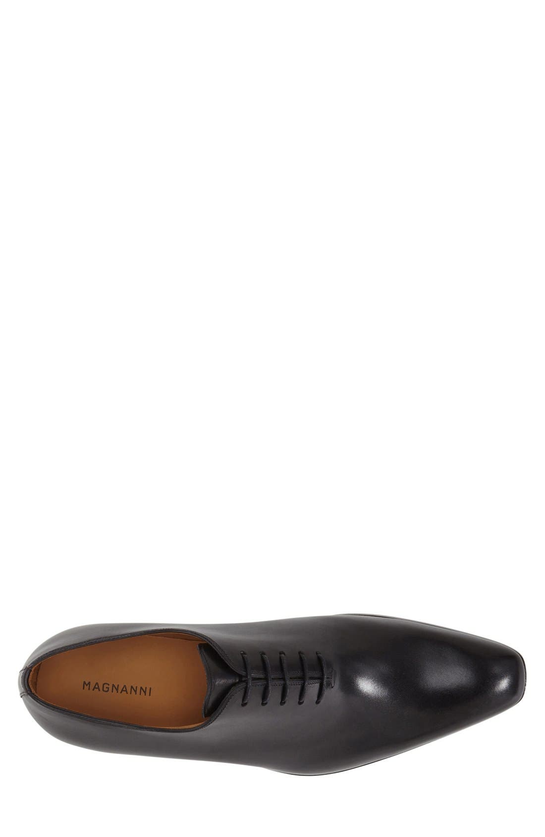 Magnanni 'Cruz' Plain Toe Oxford, Alternate, color, 