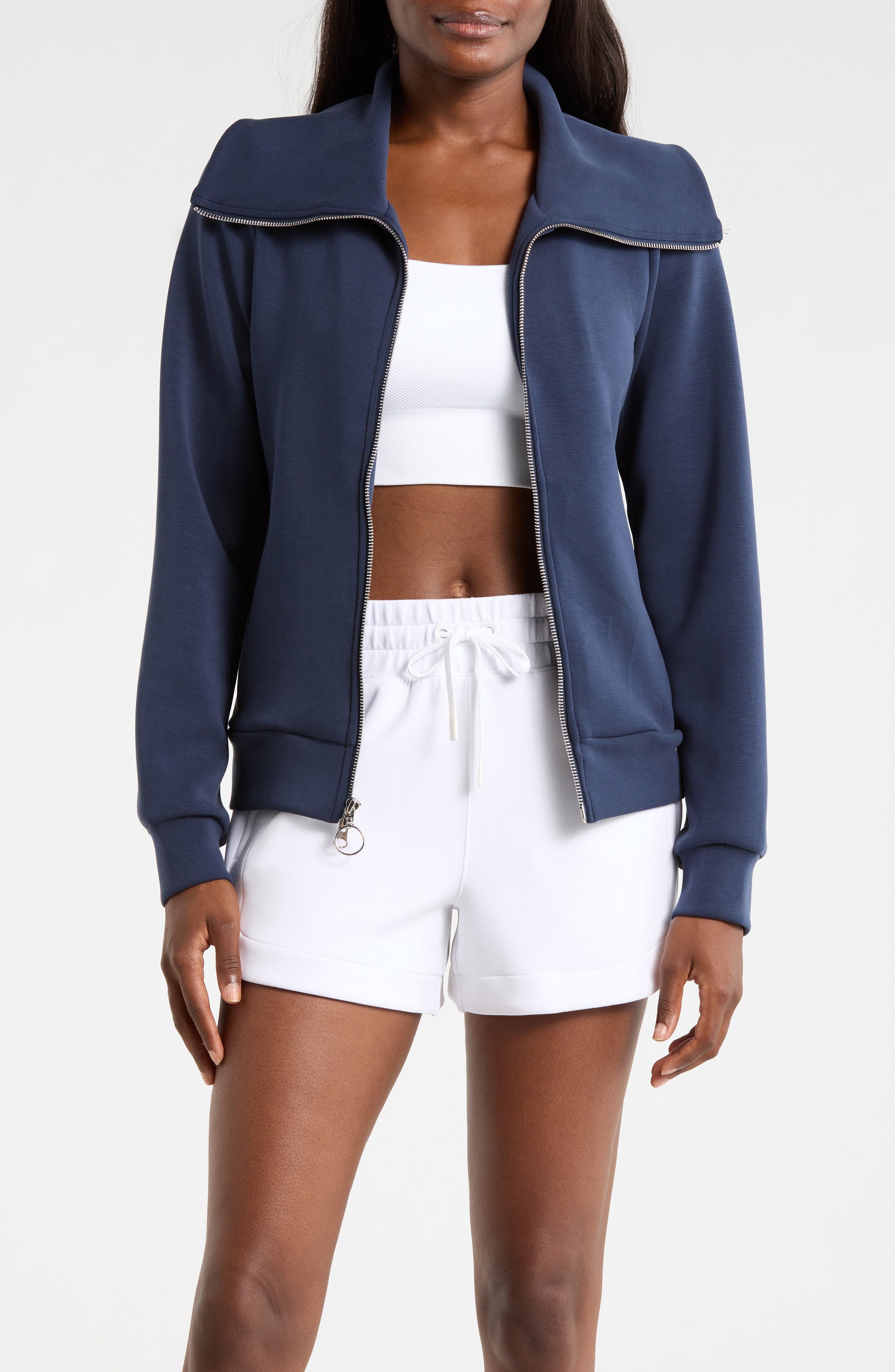 Dreamweave Oversize Zip Jacket - image 3
