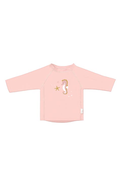 Colorblock Long Sleeve Rashguard (Baby)