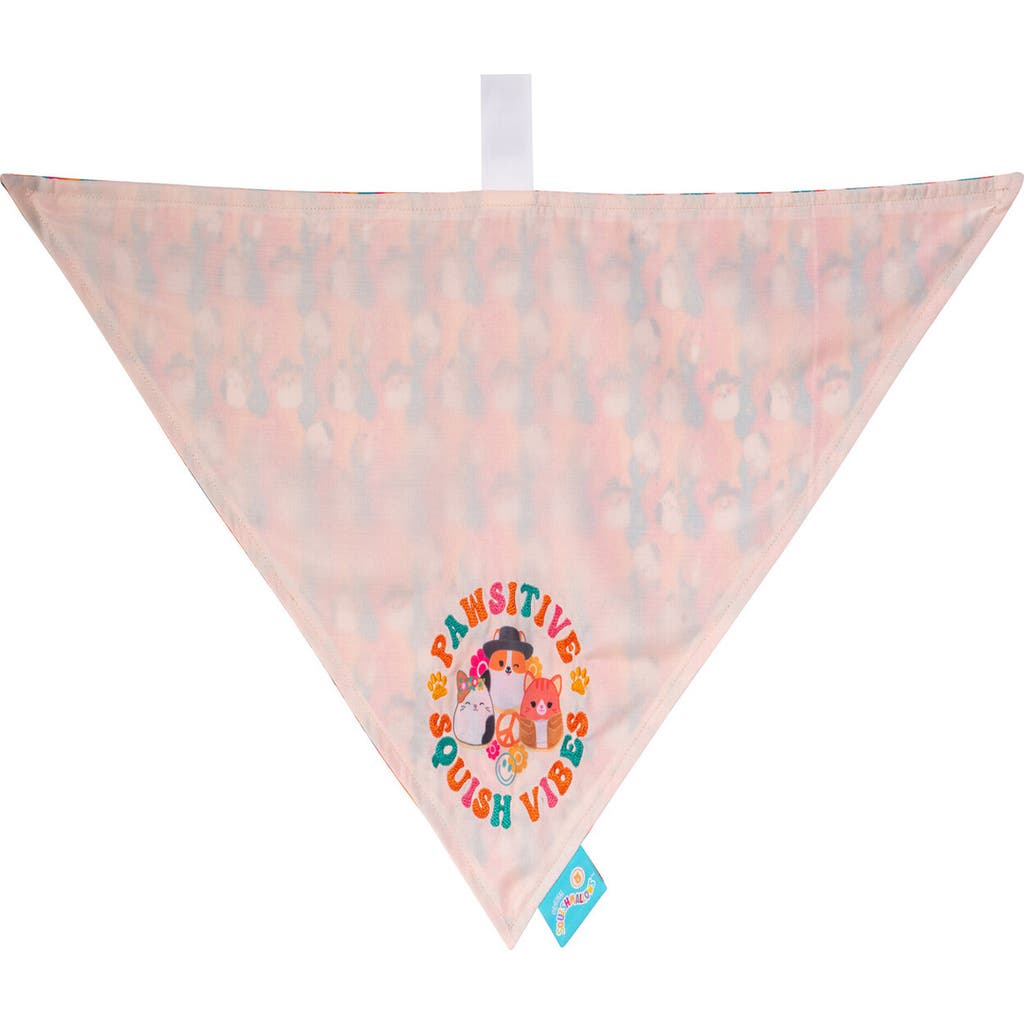 Squishmallows Pet Bandana In Pink