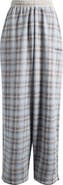 Iets Frans Harri Cotton Fleece Wide Leg Sweatpants