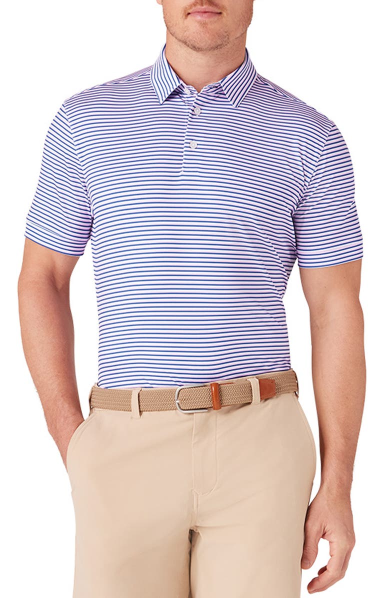 Mizzen+Main Versa Stripe Performance Polo, Main, color,