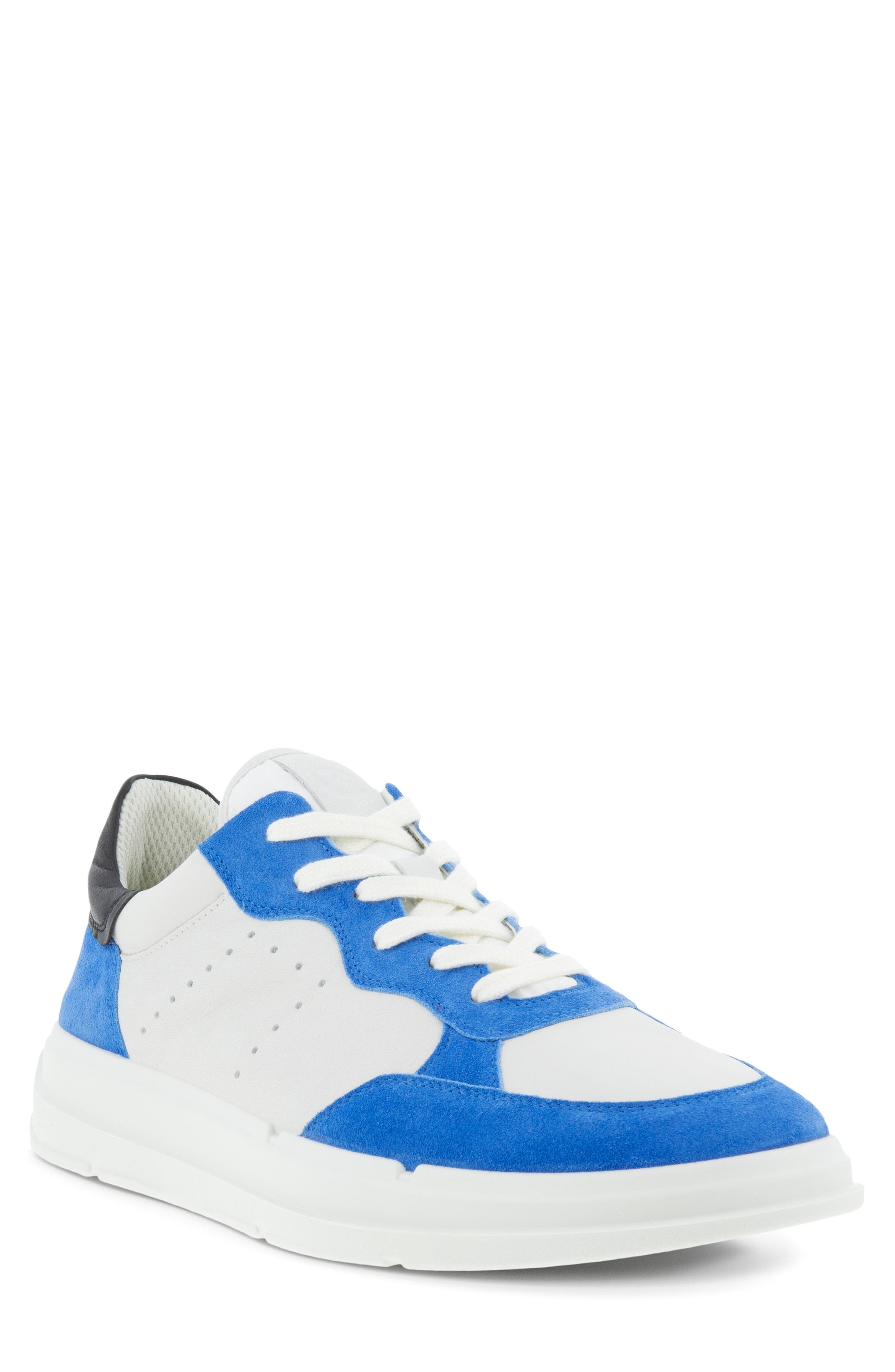 Soft X Retro Sneaker, Main, color, REGATTA/ WHITE/ BLACK