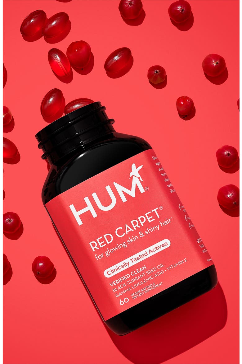 Red Carpet® Glowing Skin and Hair Dietary Supplement, Alternate, color, NO COLOR