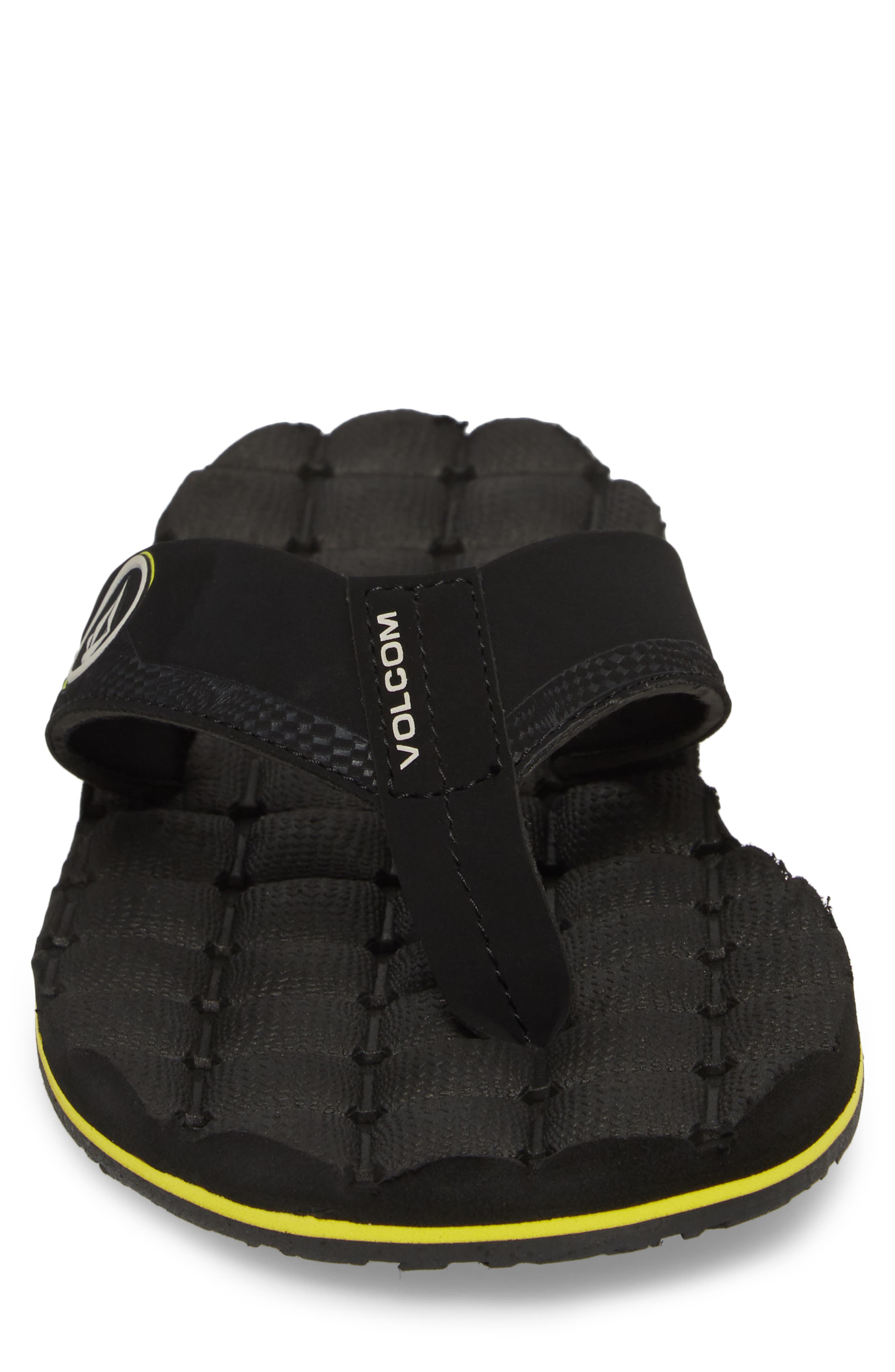 Volcom 'Recliner' Flip Flop, Alternate, color, 