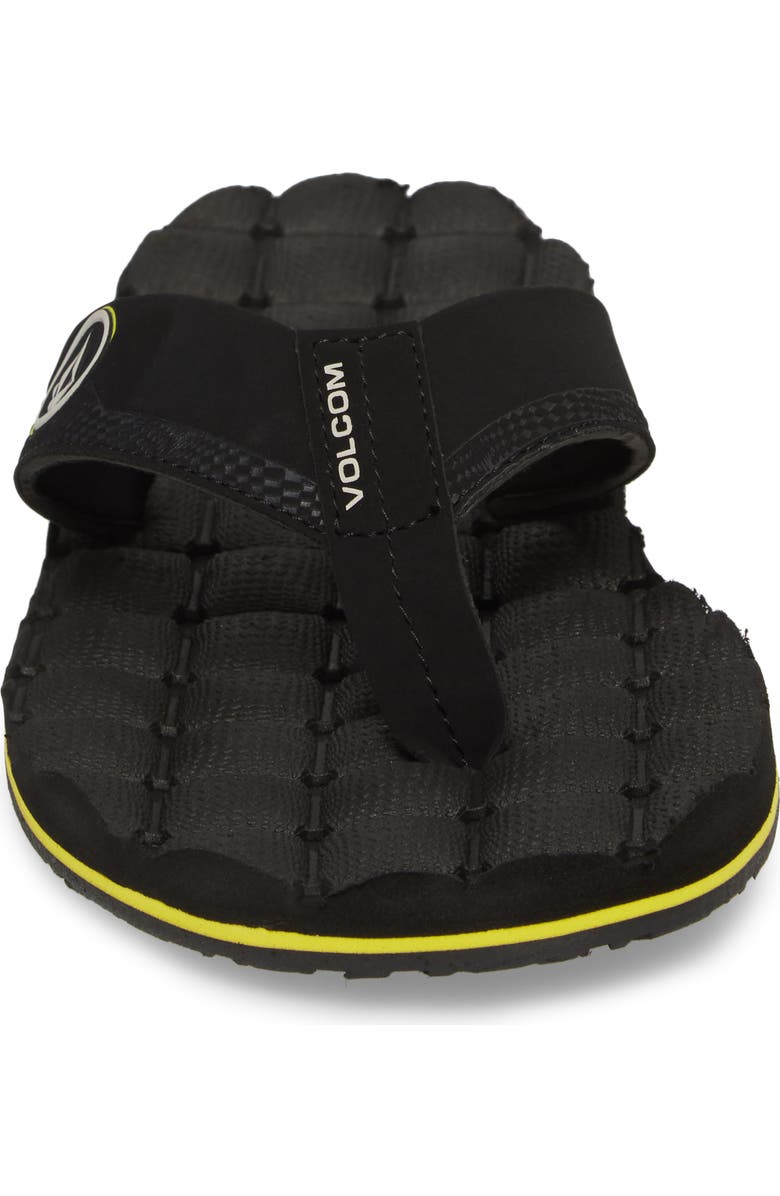 Volcom 'Recliner' Flip Flop, Alternate, color,