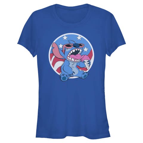 Junior's Lilo & Stitch American Ice Cream  Graphic T-Shirt