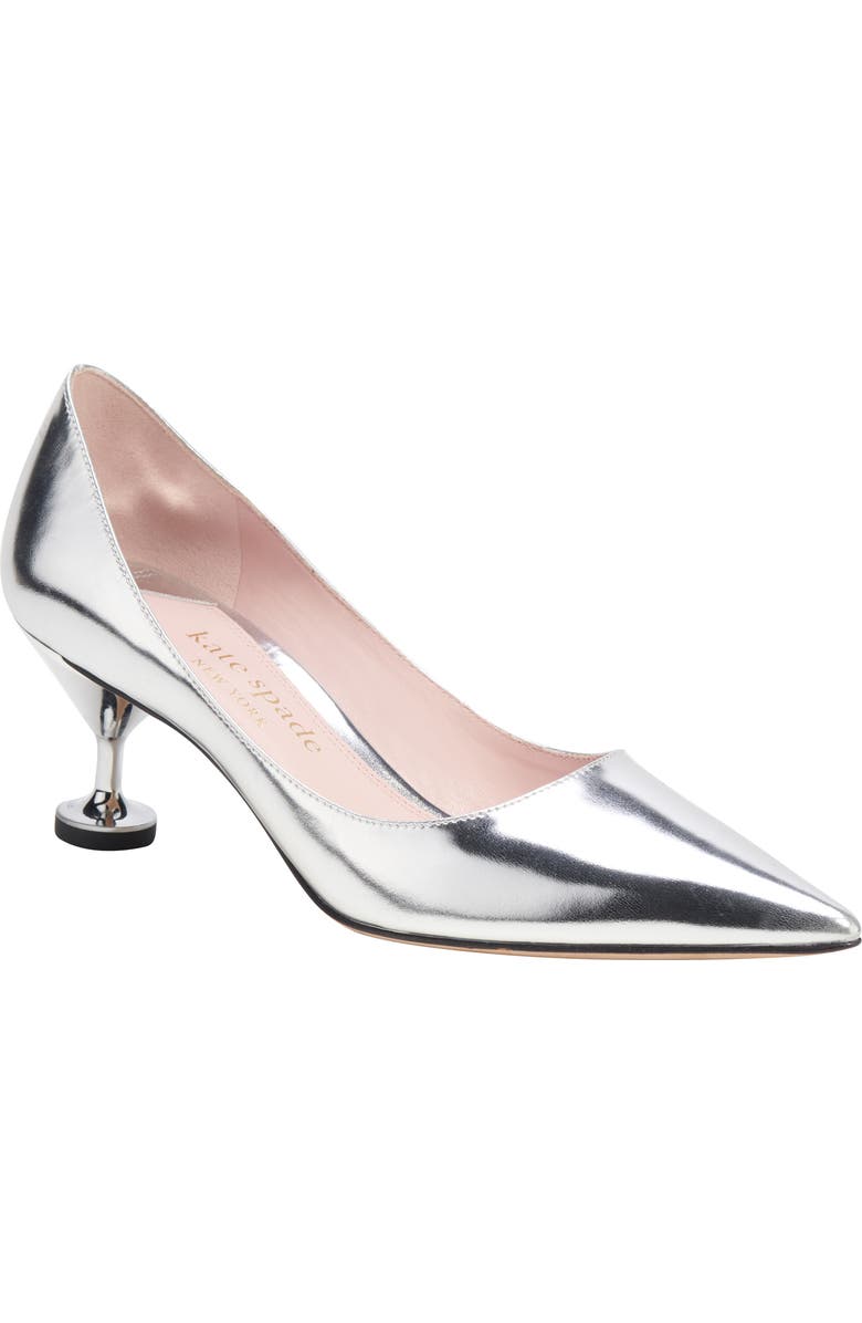 Kate Spade New York garnish pointed toe pump, Main, color,