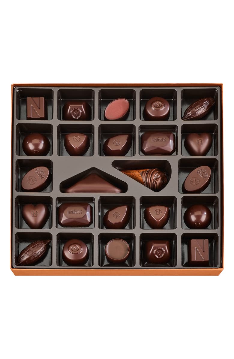 NEUHAUS Dark Chocolate Collection 24-Piece Gift Box, Alternate, color, Blue