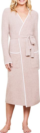 CozyChic<sup>™</sup> Lite<sup>®</sup> Contrast Stripe Ribbed Robe