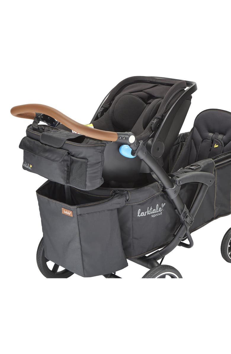 Larktale sprout<sup>™</sup> Stroller Wagon Car Seat Adapter for Maxi Cosi<sup>®</sup>, Clek & nuna Car Seats, Alternate, color, Black