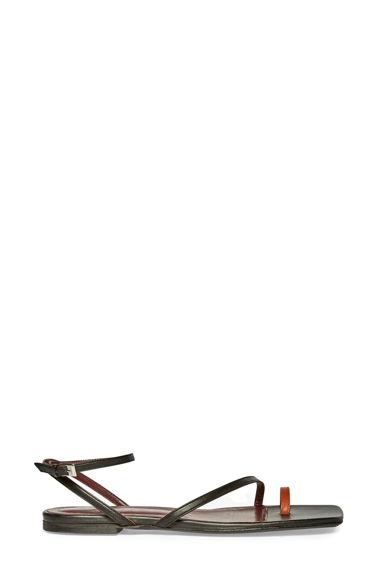 STAUD Mona Gladiator Sandal, Alternate, color, 