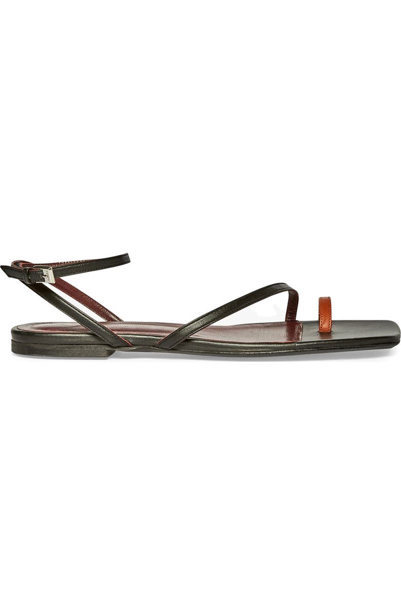 STAUD Mona Gladiator Sandal, Alternate, color,