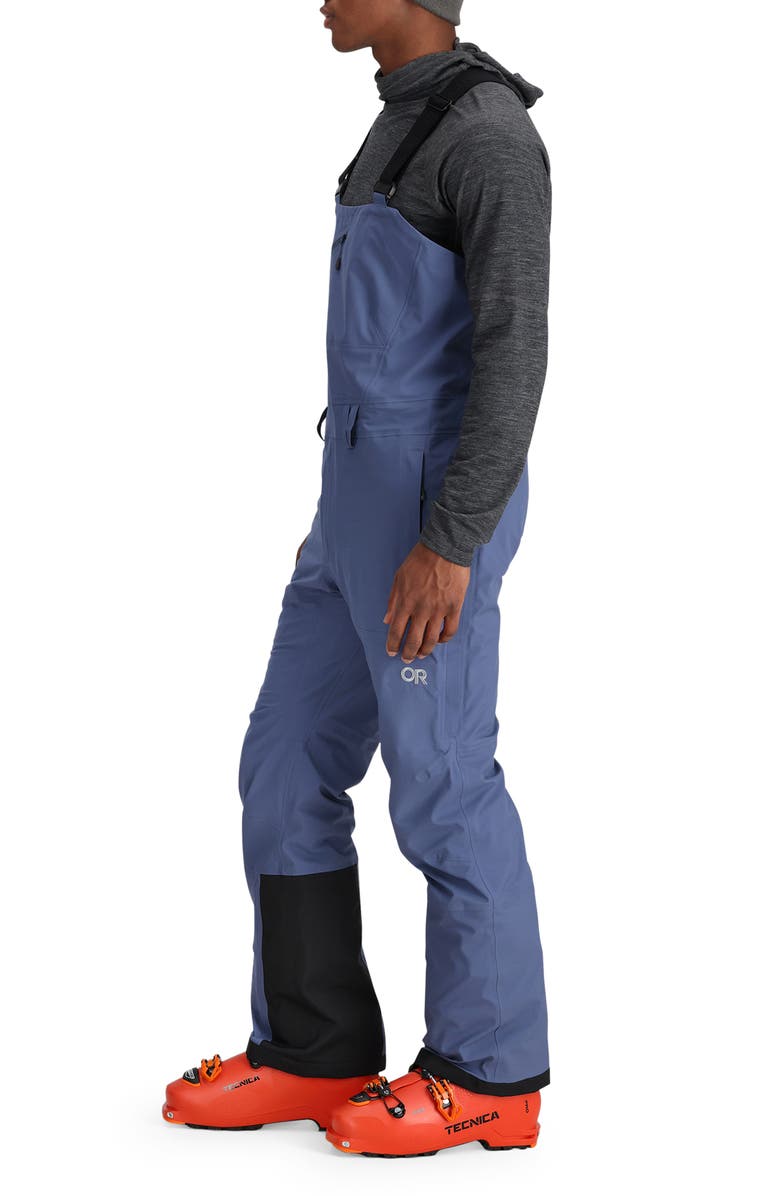 Outdoor Research Carbide Pertex<sup>®</sup> Shield Waterproof Snow Bibs, Alternate, color, Dawn