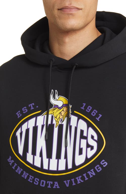 HUGO BOSS BOSS X NFL TOUCHBACK GRAPHIC HOODIE 