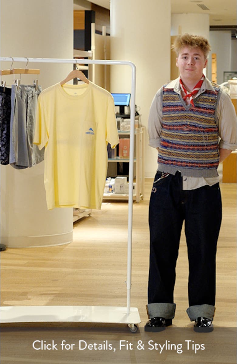 Nice Serve Pocket Graphic T-Shirt, sales video thumbnail