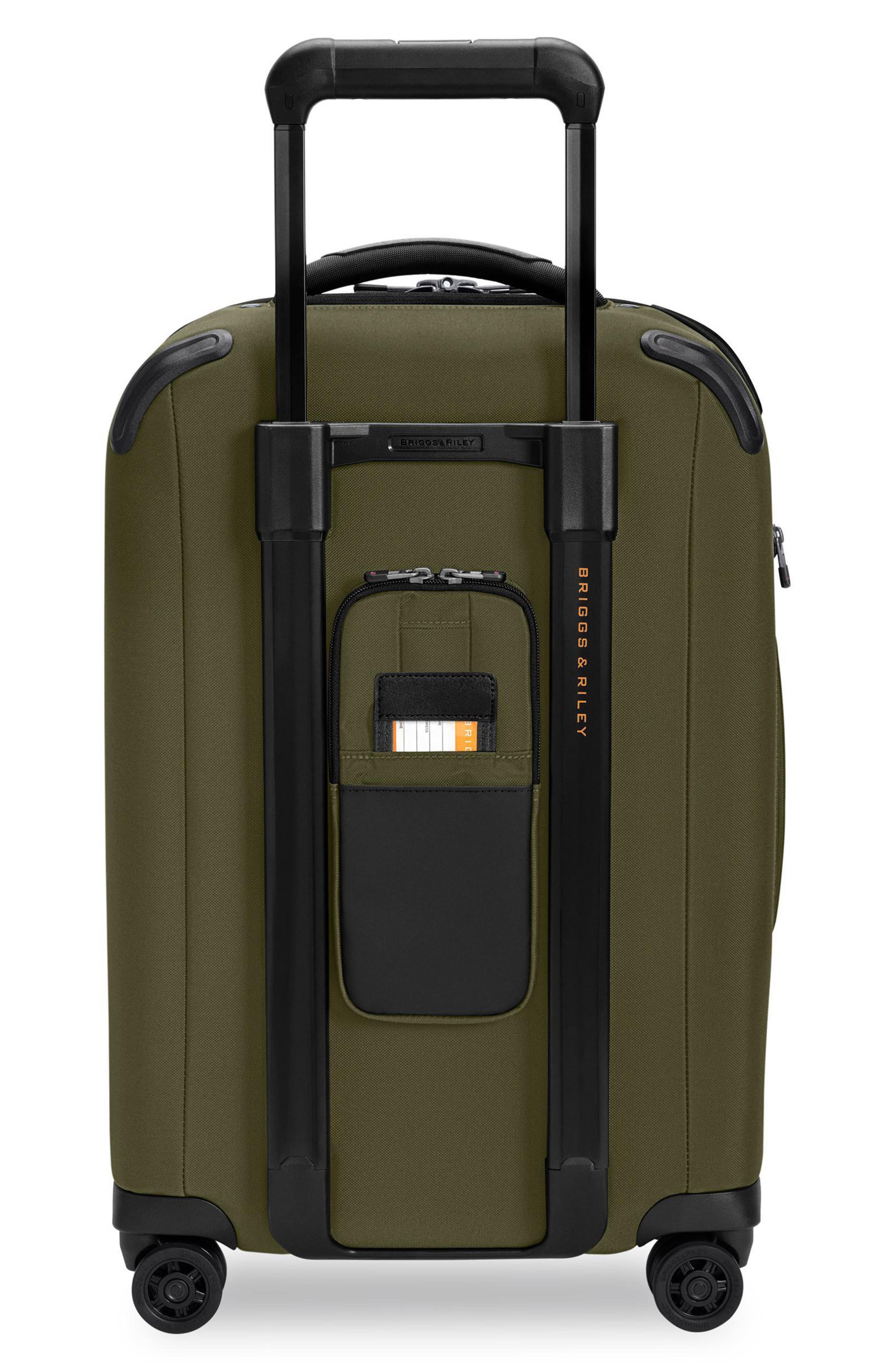 Briggs & Riley ZDX Essential 22-Inch Expandable Carry-On Spinner