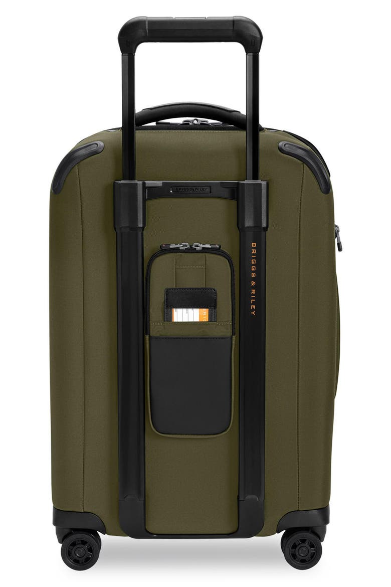 ZDX Essential 22-Inch Expandable Carry-On Spinner Suitcase | Nordstrom