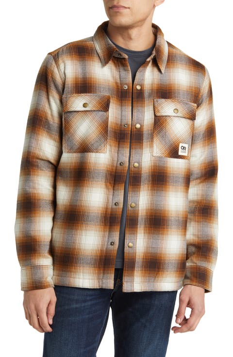 Feedback Water Resistant Shirt Jacket