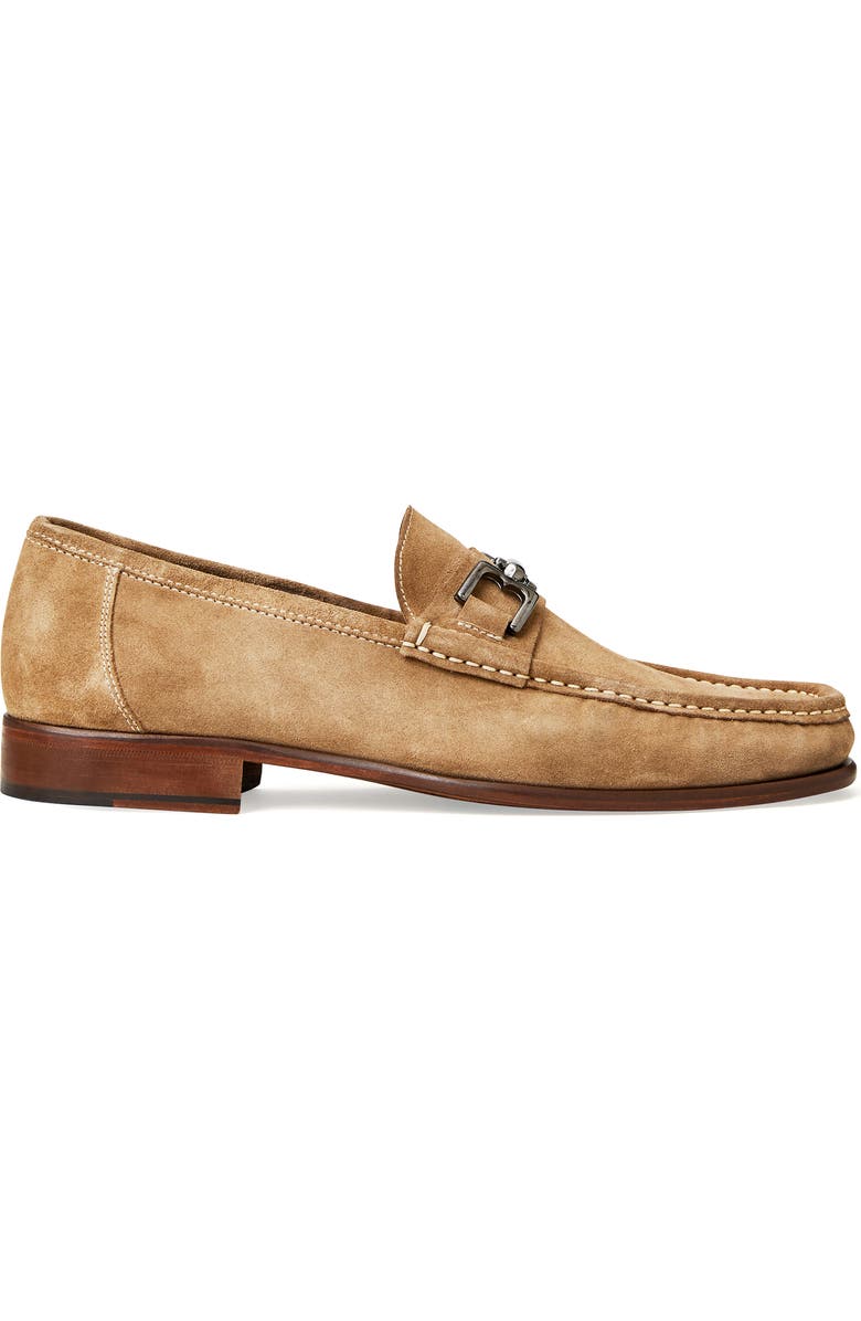 Bruno Magli Trieste Bit Loafer, Alternate, color, Taupe Suede