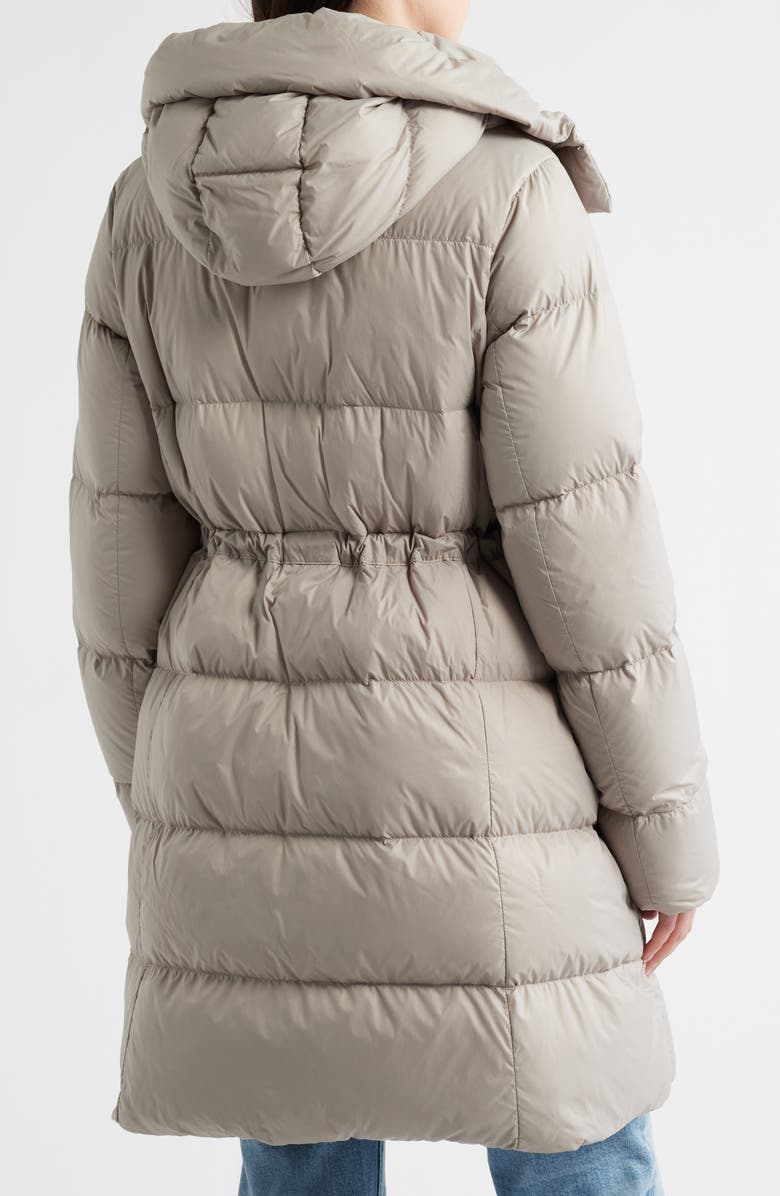 Canada Goose Montgomery Tonal Label 750 Fill Power Down Coat, Alternate, color, Limestone - Calcaire