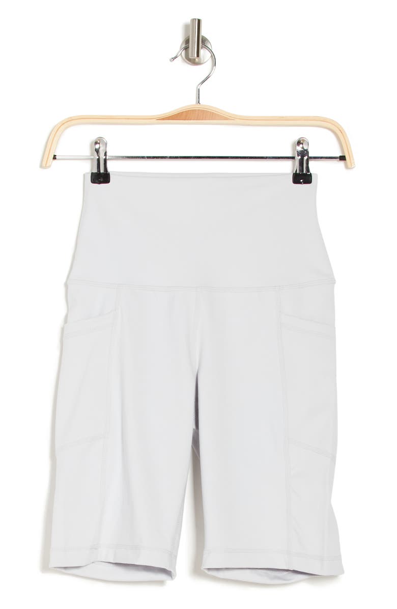 90 DEGREE BY REFLEX Luxe Band 9 Pocket Bike Shorts, Alternate, color, 