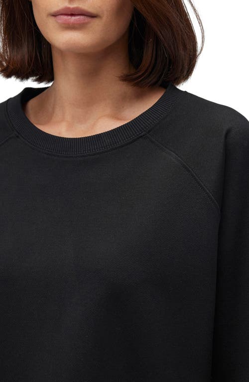 Mavi Jeans Crewneck Sweatshirt In Black