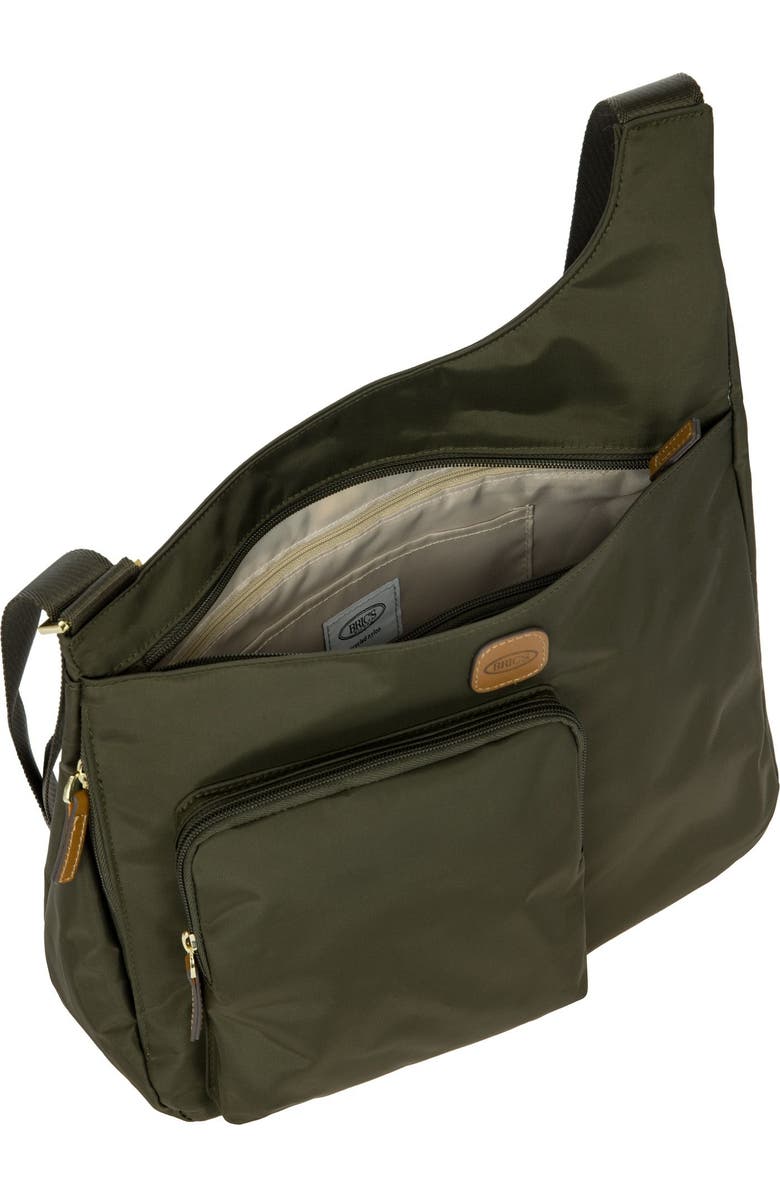 Bric's X-travel Hipster Crossbody, Alternate, color, Olive