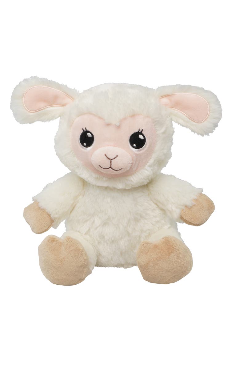 Happpy Nappers Lullabrites Happy Nappers Lullabrites Lamb Musical Light Up Bedtime Plush Cream & Tan, Main, color, 