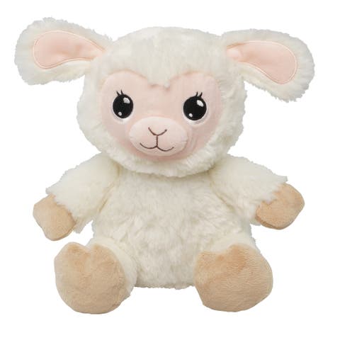 Happy Nappers Lullabrites Lamb Musical Light Up Bedtime Plush Cream & Tan