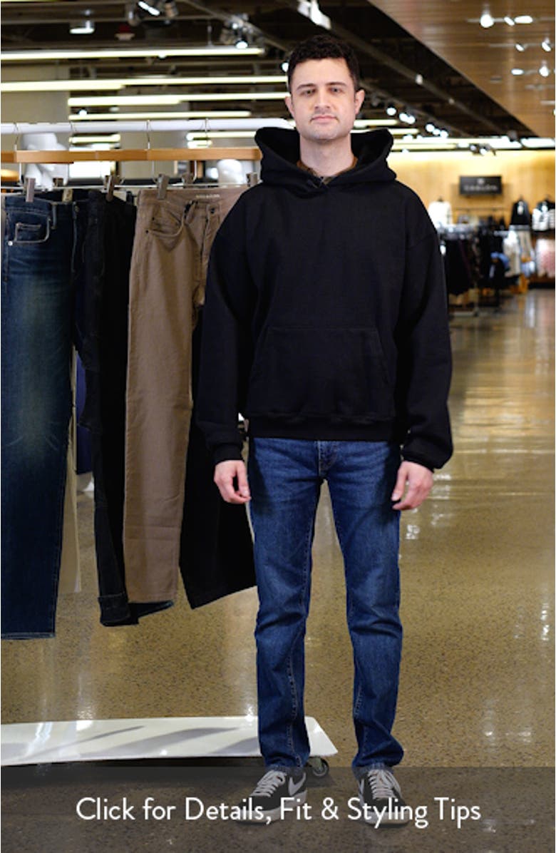 Heavyweight Oversize Organic Cotton Hoodie, sales video thumbnail