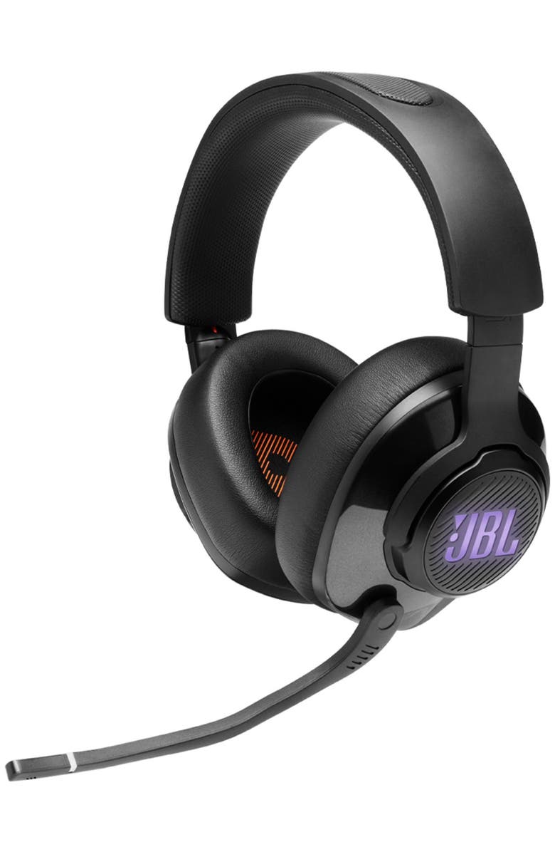 JBL Quantum 400 Wired Over-Ear Gaming Headset with Game-Chat Balance Dial, Alternate, color, Black