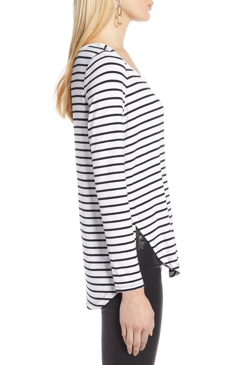 Halogen<sup>®</sup> Long Sleeve Knit Tunic, Alternate, color, 