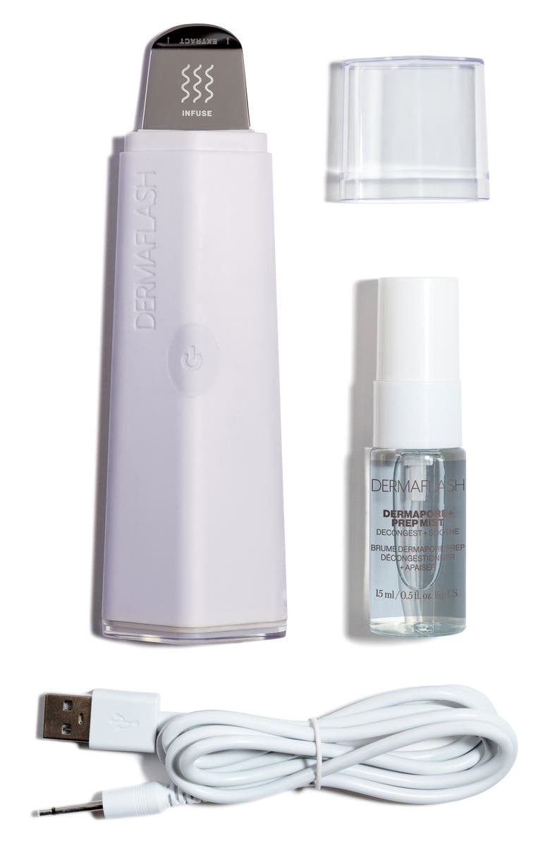 DERMAPORE+ Ultrasonic Pore Extractor + Skin Care Infuser
