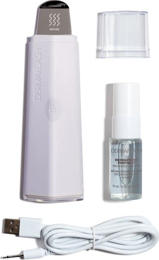 DERMAPORE+ Ultrasonic Pore Extractor + Skin Care Infuser