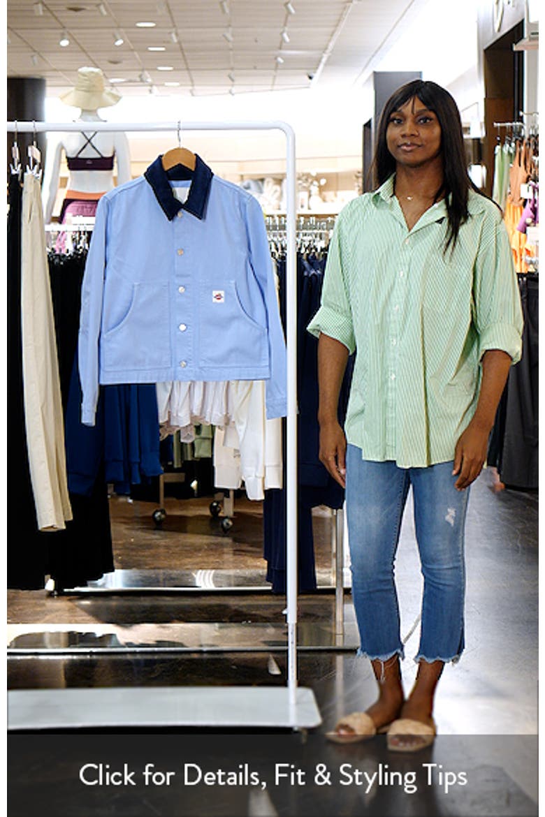 The Frontline Twill Chore Jacket (Women) | Nordstrom