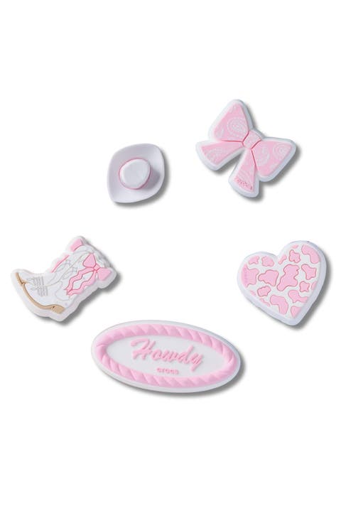 Assorted 5-Pack Rodeo Jibbitz™ Shoe Charms