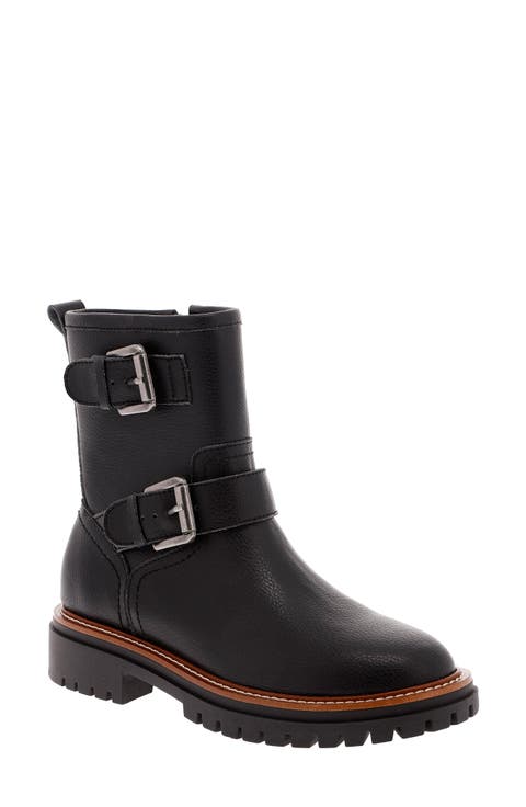 Florence Water-Resistant Leather Boot (Women)