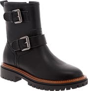 MIA Florence Water-Resistant Leather Boot