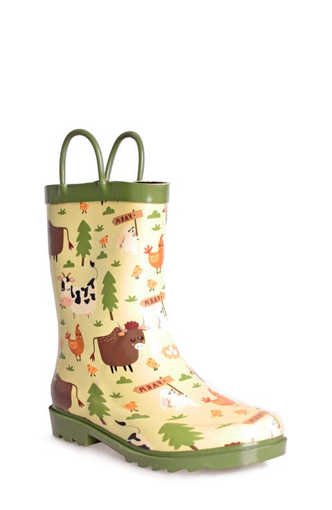 Kids' Splashy Rain Boot (Walker, Toddler & Little Kid)