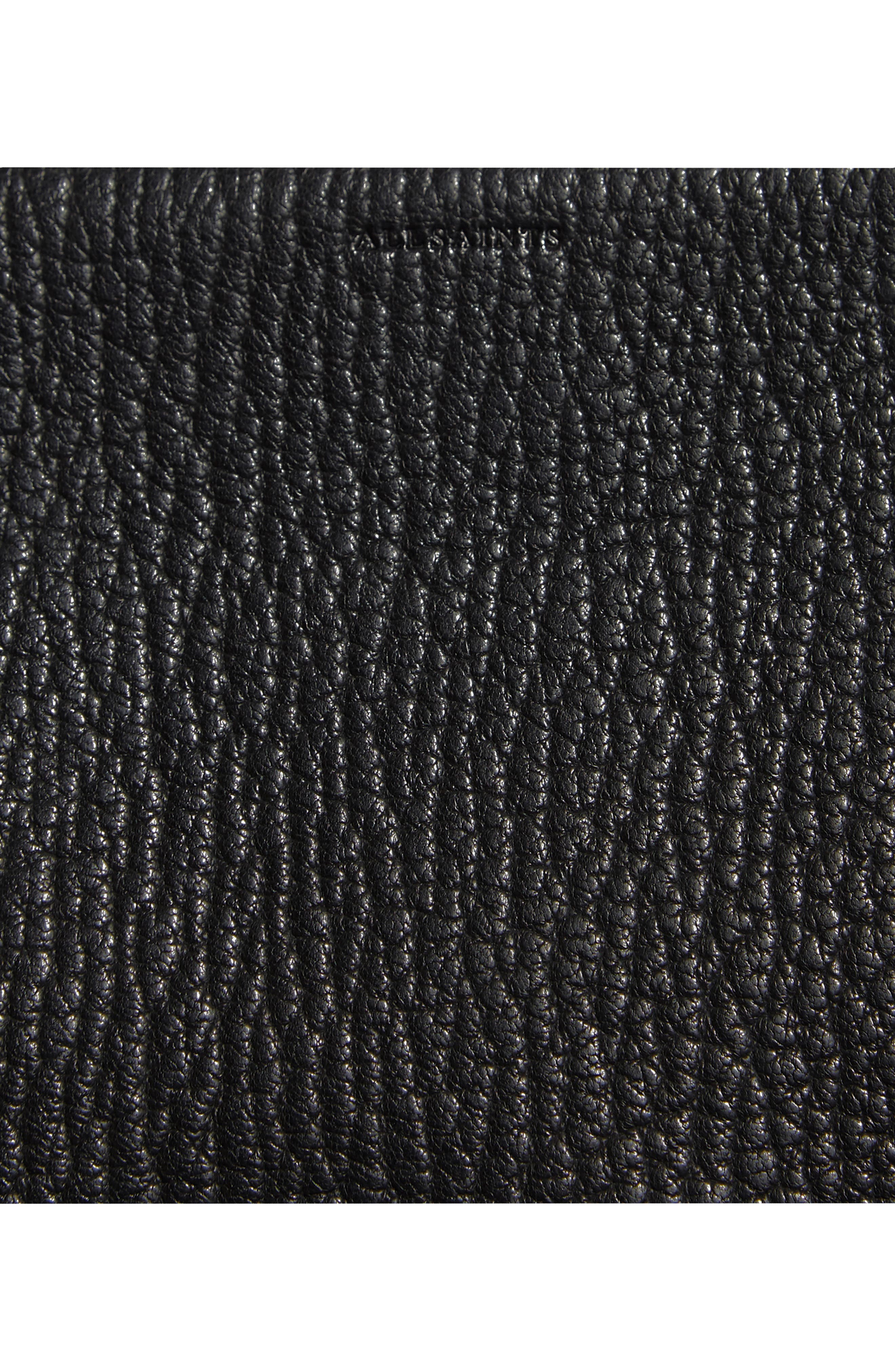 AllSaints Vincent N/S Leather Tote, Alternate, color, 