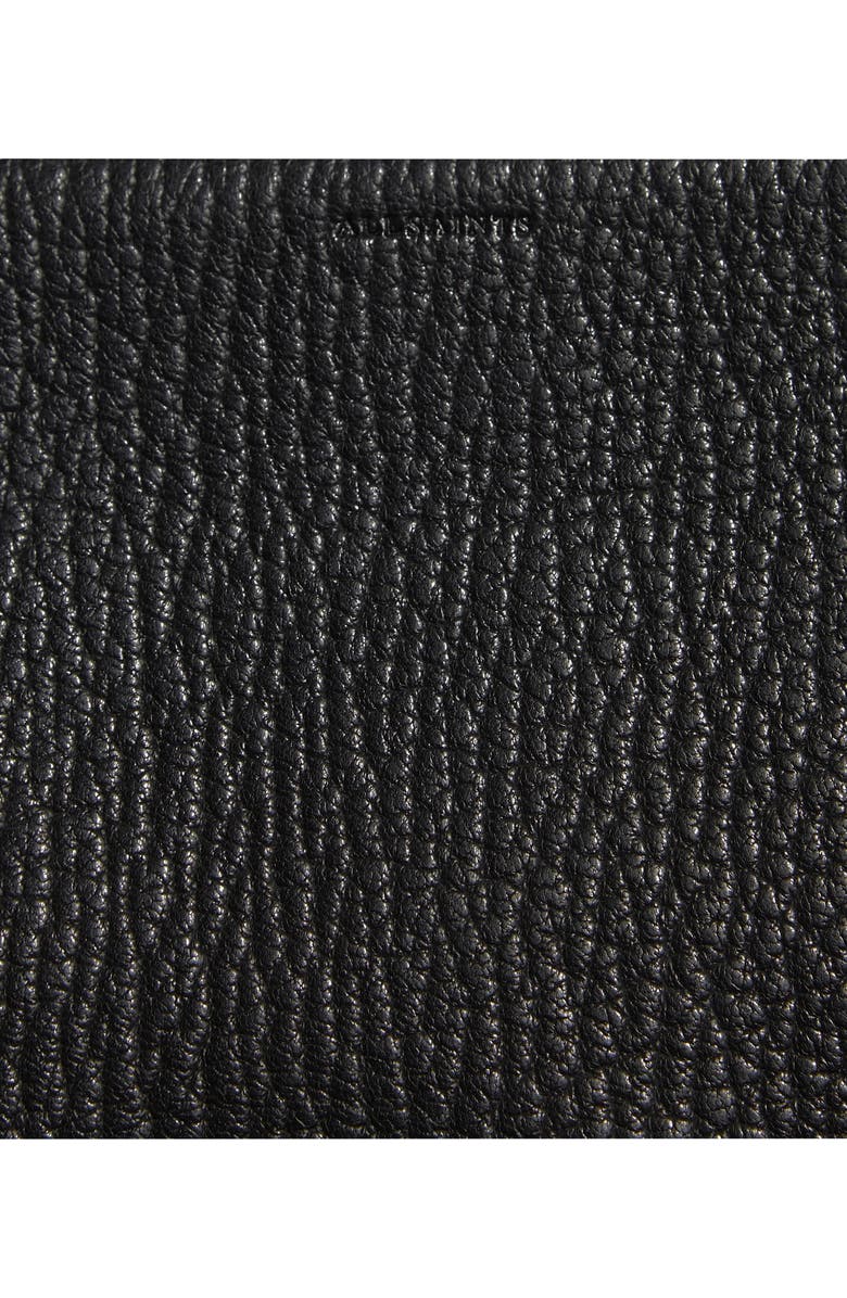 AllSaints Vincent N/S Leather Tote, Alternate, color,