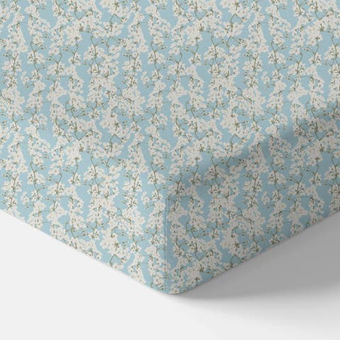 Organic Fitted Crib Sheet