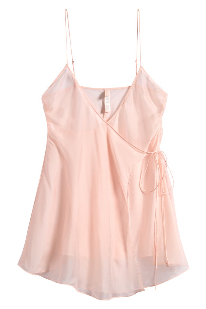 Romance Silk Slip Nightgown, Alternate, color, PRIMROSE