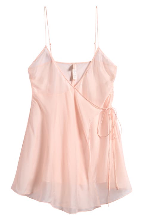 Romance Silk Slip Nightgown (Regular 
Plus)