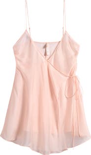 SKIMS Romance Silk Slip Nightgown